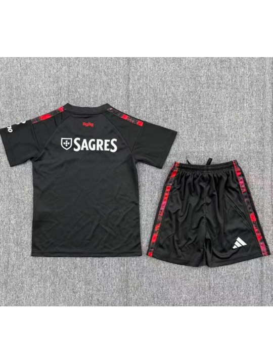 Camiseta Benfica Fc 3ª Equipación 26/27 Niño
