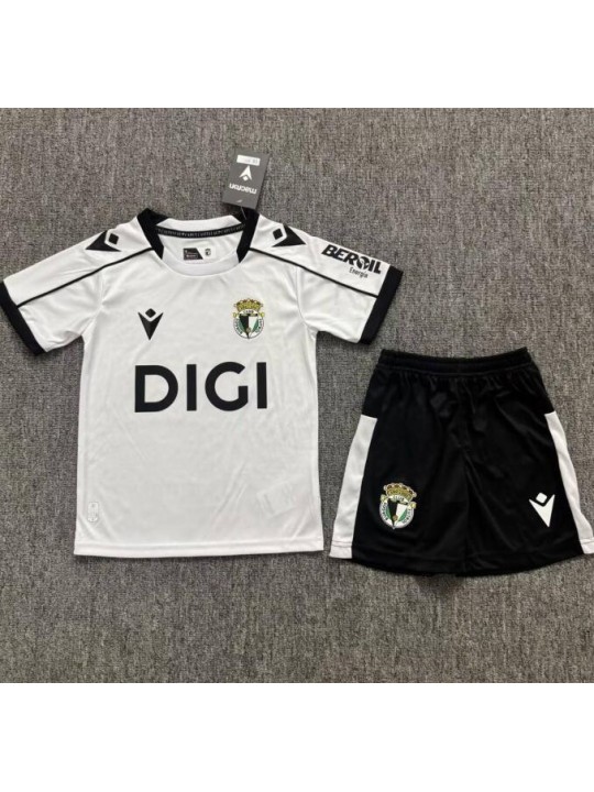 Camiseta Burgos Fc 1ª Equipación 26/27 Niño Camiseta Burgos Fc 1ª Equipación 26/27 Niño