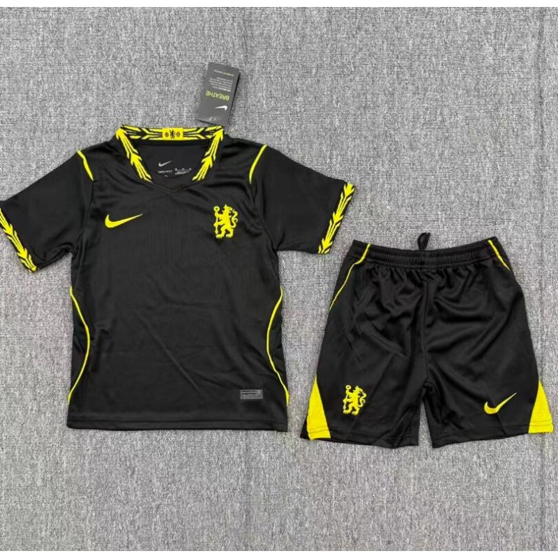 Camiseta Chelsea FC 2ª Equipación 26/27 Niño