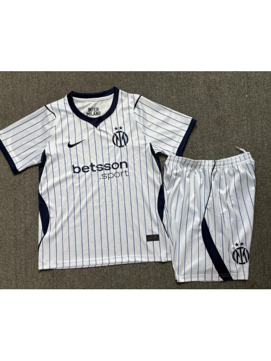 Camiseta Inter de Milán 2ª Equipación 26/27 Niño