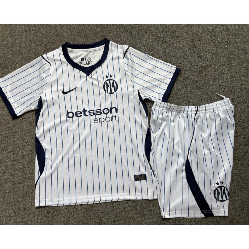 Camiseta Inter de Milán 2ª Equipación 26/27 Niño