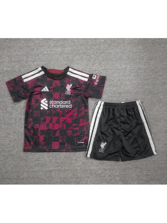 Camiseta Liverpool Fc 3ª Equipación 26/27 Niño Camiseta Liverpool Fc 3ª Equipación 26/27 Niño