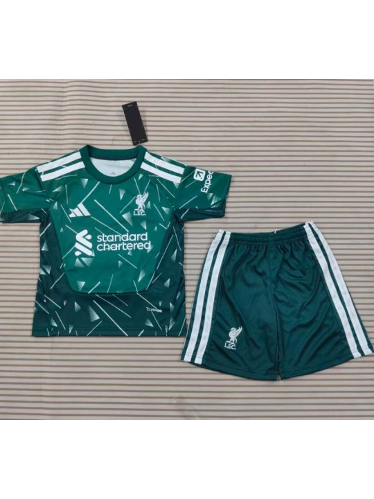 Camiseta Liverpool Fc Portero 26/27 Niño Camiseta Liverpool Fc Portero 26/27 Niño