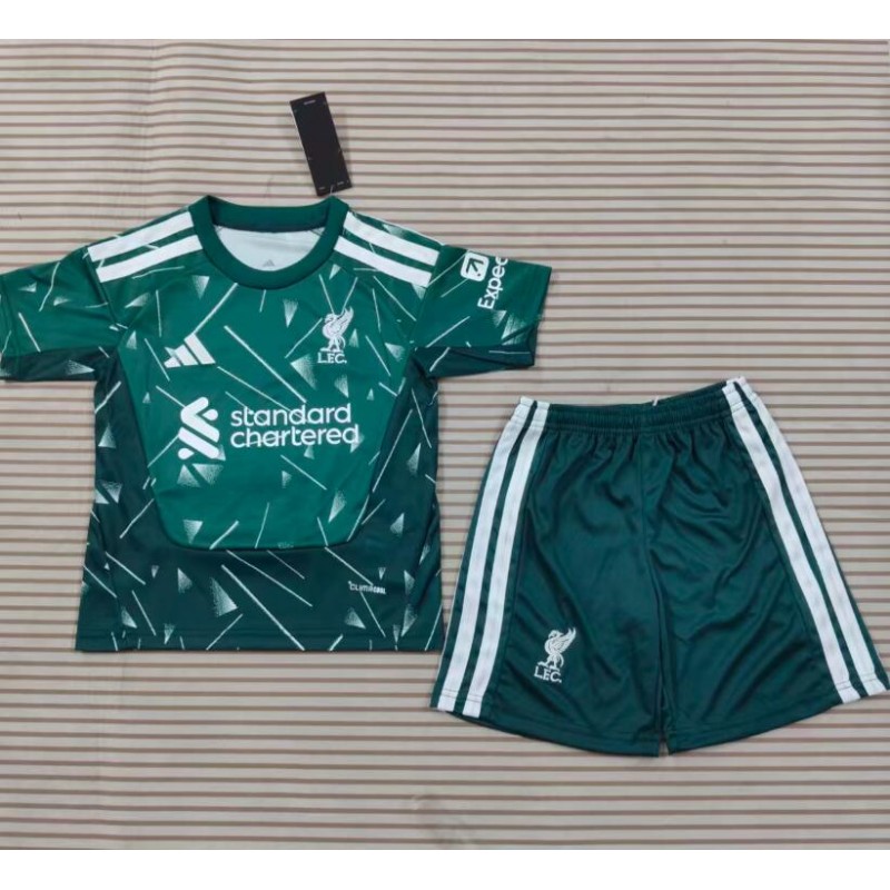 Camiseta Liverpool Fc Portero 26/27 Niño Camiseta Liverpool Fc Portero 26/27 Niño