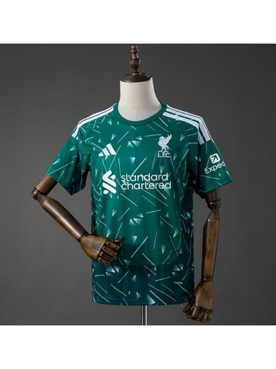 Camiseta Liverpool Fc Portero 26/27 Camiseta Liverpool Fc Portero 26/27