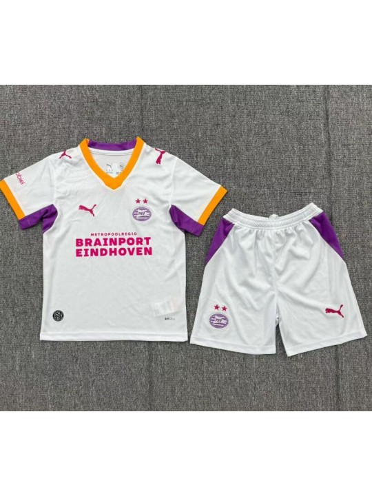 Camiseta Ps-V Eind hoven 2ª Equipación 26/27 (Hombre/Niño)