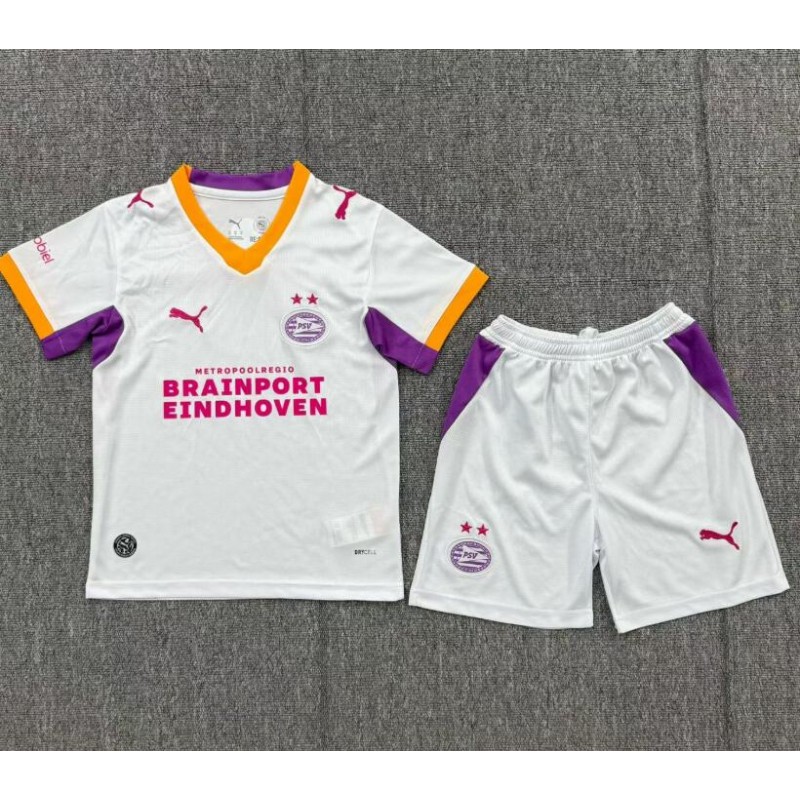 Camiseta Ps-V Eind hoven 2ª Equipación 26/27 (Hombre/Niño)