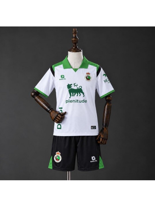 Camiseta Racing de Santander 1ª Equipación 26/27 Niño Camiseta Racing de Santander 1ª Equipación 26/27 Niño
