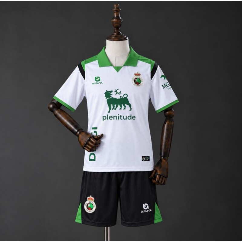 Camiseta Racing de Santander 1ª Equipación 26/27 Niño Camiseta Racing de Santander 1ª Equipación 26/27 Niño
