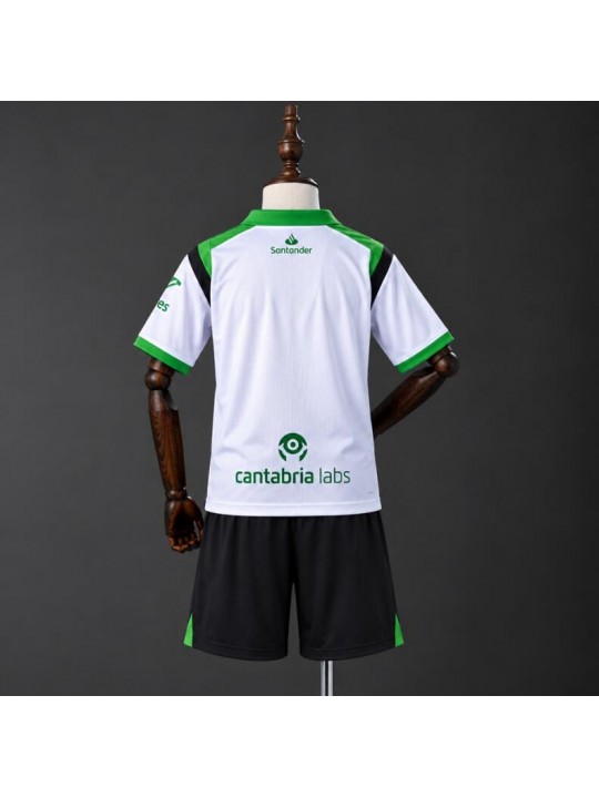 Camiseta Racing de Santander 1ª Equipación 26/27 Niño Camiseta Racing de Santander 1ª Equipación 26/27 Niño