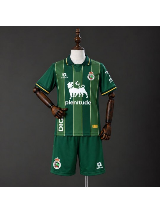 Camiseta Racing de Santander 2ª Equipación 26/27 Niño Camiseta Racing de Santander 2ª Equipación 26/27 Niño