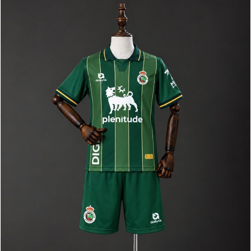 Camiseta Racing de Santander 2ª Equipación 26/27 Niño Camiseta Racing de Santander 2ª Equipación 26/27 Niño
