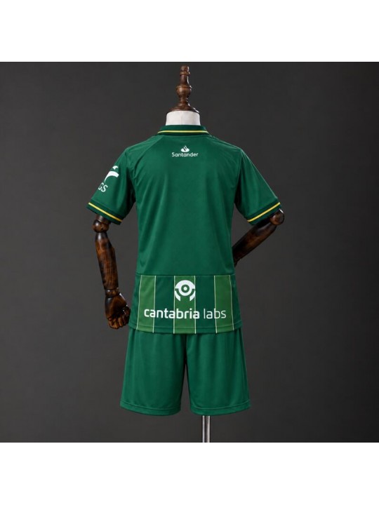Camiseta Racing de Santander 2ª Equipación 26/27 Niño Camiseta Racing de Santander 2ª Equipación 26/27 Niño