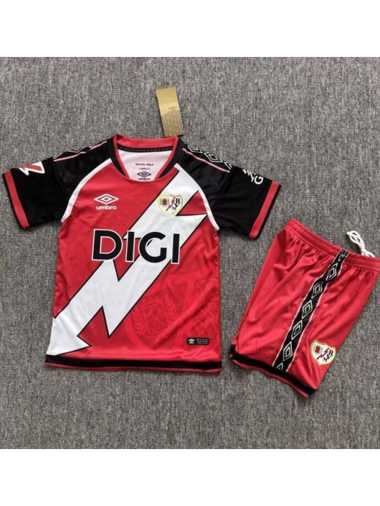 Camiseta Rayo Vallecano 2ª Equipación 26/27 Niño
