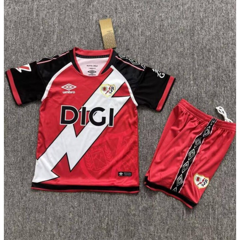 Camiseta Rayo Vallecano 2ª Equipación 26/27 Niño