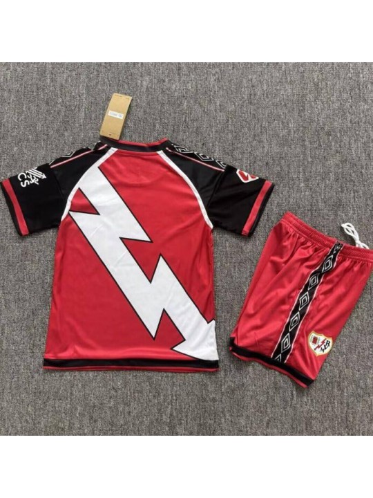 Camiseta Rayo Vallecano 2ª Equipación 26/27 Niño