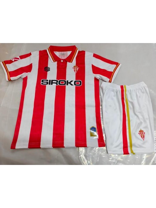 CAMISETA Sporting Gijón 1ª EQUIPACIÓN 26/27 Niño