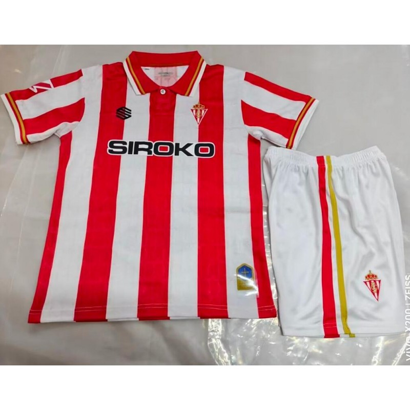 CAMISETA Sporting Gijón 1ª EQUIPACIÓN 26/27 Niño