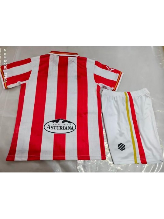 CAMISETA Sporting Gijón 1ª EQUIPACIÓN 26/27 Niño