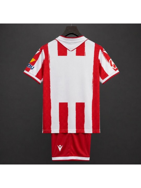 Camiseta Almería 1ª Equipación 26/27 Niño Camiseta Almería 1ª Equipación 26/27 Niño