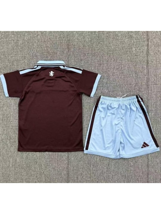 Camiseta Aston Villa 1ª Equipación 26/27 Niño