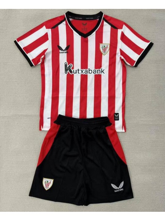 Camiseta Athletic Club Bilbao 1ª Equipación 26/27 Niño