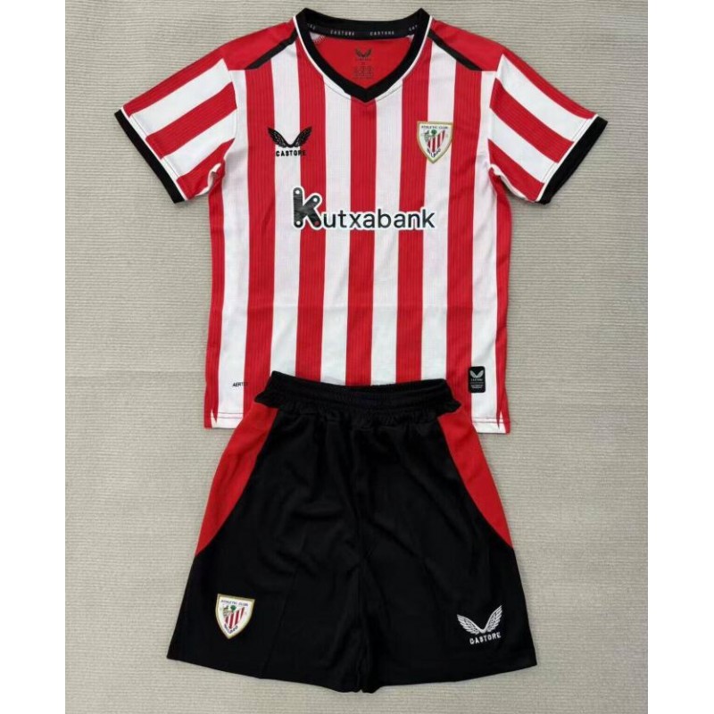 Camiseta Athletic Club Bilbao 1ª Equipación 26/27 Niño