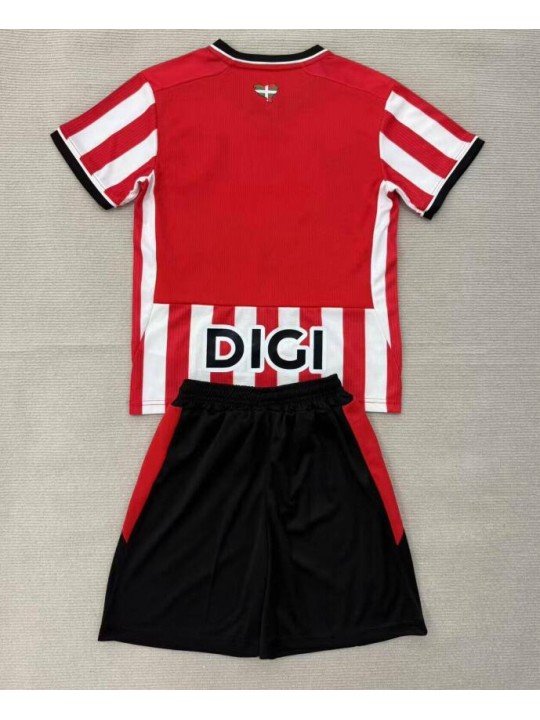 Camiseta Athletic Club Bilbao 1ª Equipación 26/27 Niño