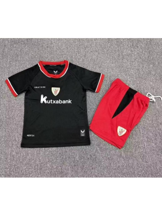 Camiseta Athletic Club Bilbao 2ª Equipación 26/27 Niño