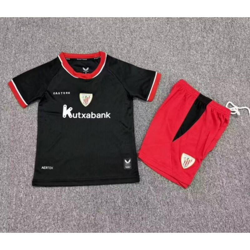 Camiseta Athletic Club Bilbao 2ª Equipación 26/27 Niño