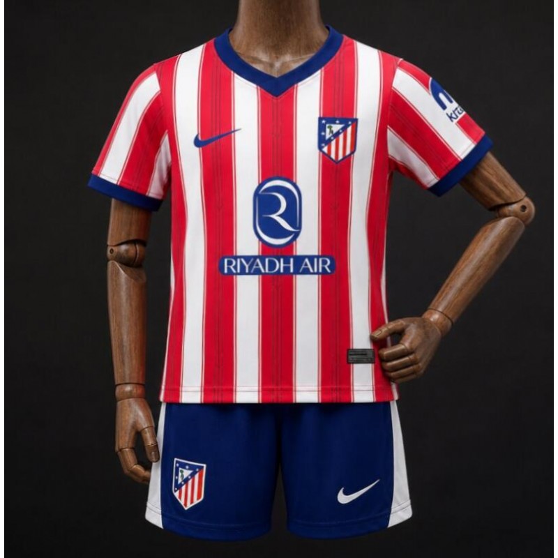 Camiseta Atlético Madrid 1ª equipación 26/27 Niño