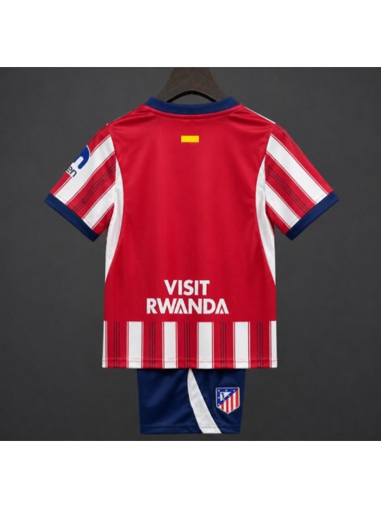 Camiseta Atlético Madrid 1ª equipación 26/27 Niño