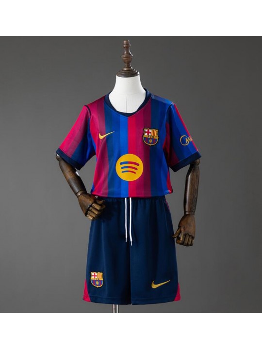 Camiseta Barcelona 1ª Equipación 26/27 Niño