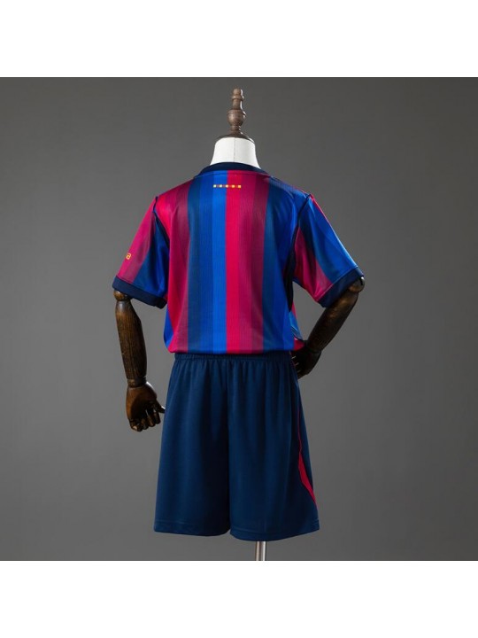 Camiseta Barcelona 1ª Equipación 26/27 Niño