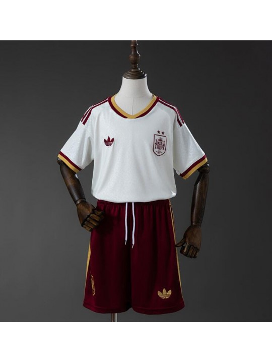 Camiseta España 2ª Equipación 2026 Campeón 2 Estrellas Niño