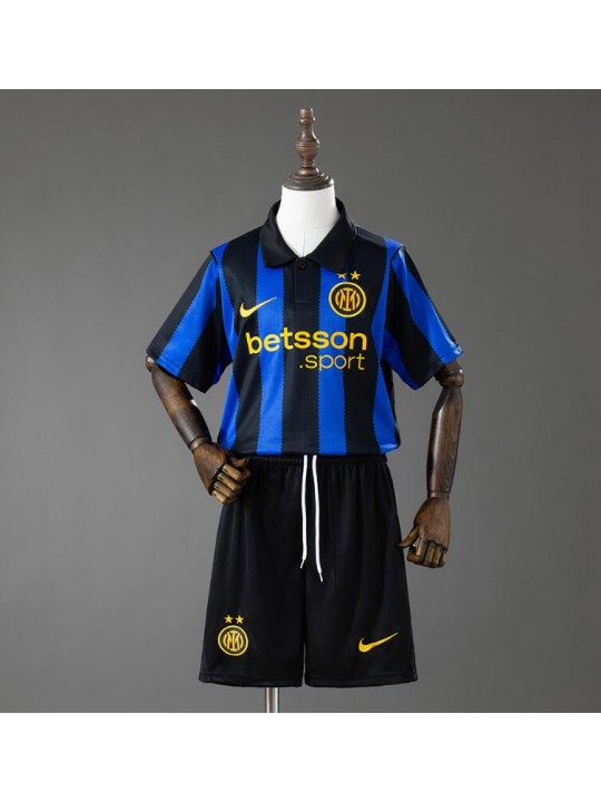 Camiseta Inter de Milán 1ª Equipación 26/27 Niño