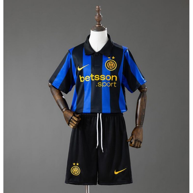 Camiseta Inter de Milán 1ª Equipación 26/27 Niño