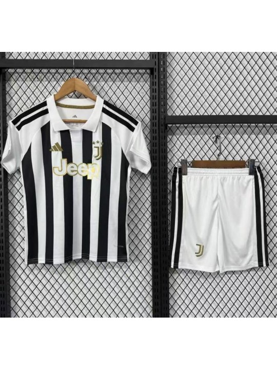 Camiseta Juventus 1ª Equipación 26/27 Niño