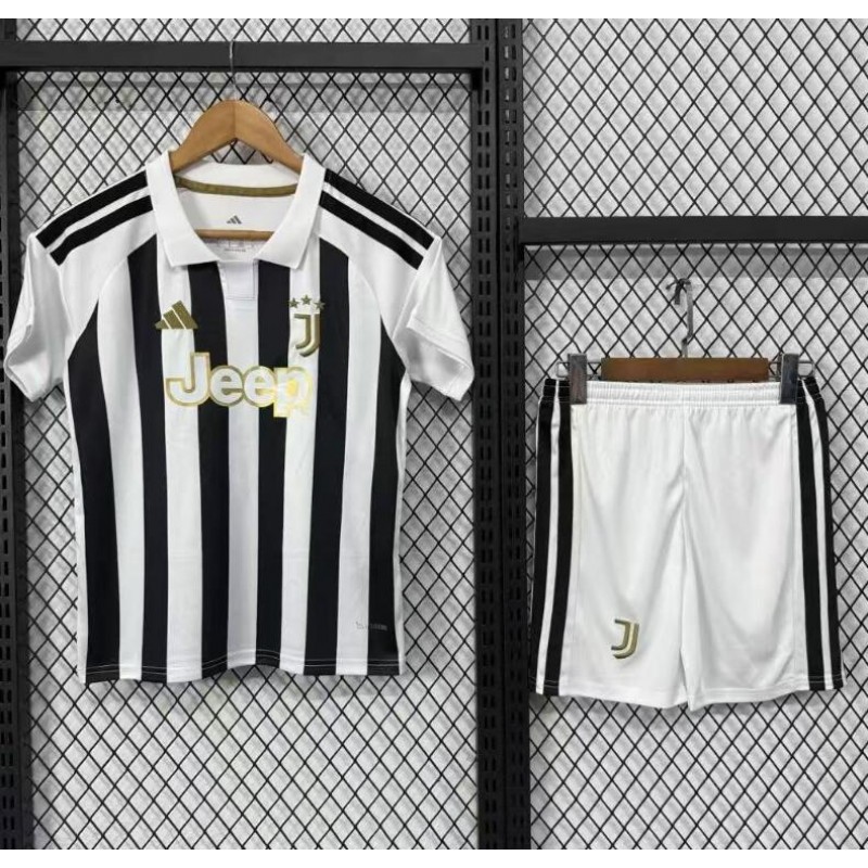 Camiseta Juventus 1ª Equipación 26/27 Niño