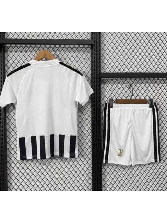 Camiseta Juventus 1ª Equipación 26/27 Niño