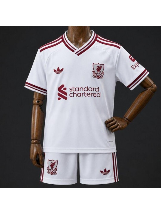 Camiseta Liverpool Fc 2ª Equipación 26/27 Niño