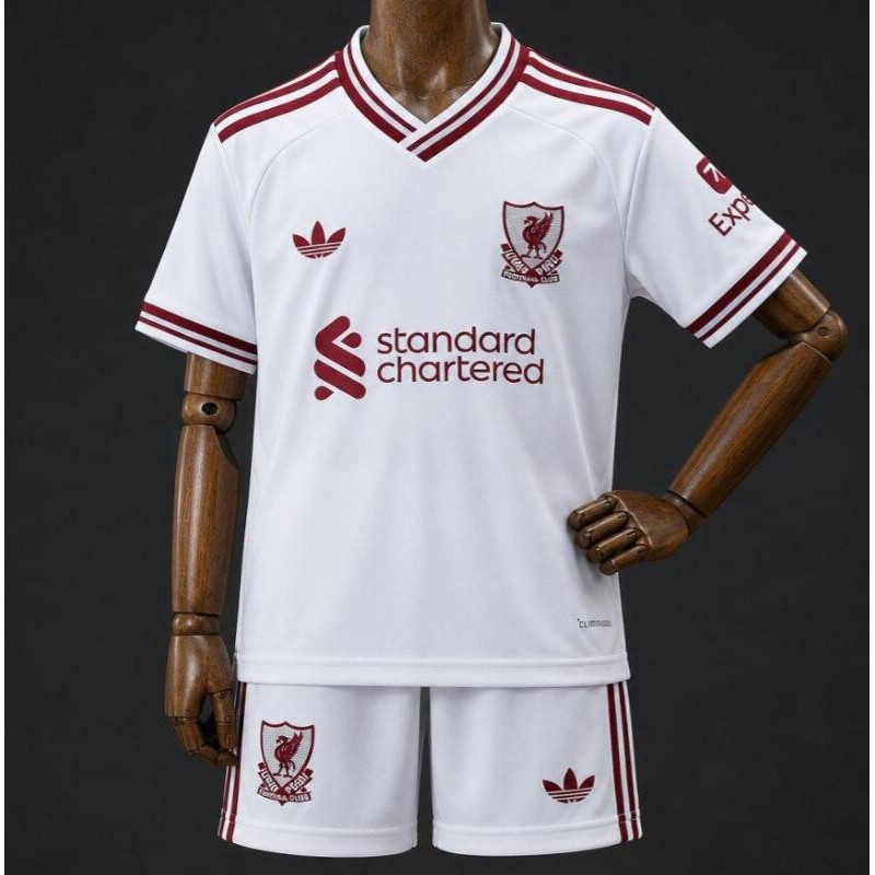 Camiseta Liverpool Fc 2ª Equipación 26/27 Niño