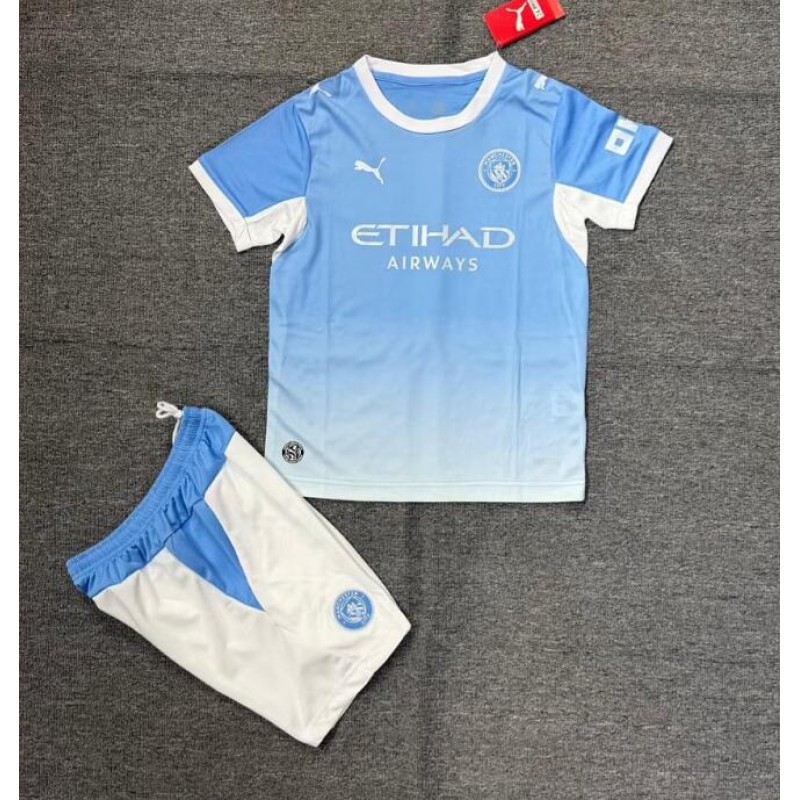Camiseta Manchester City 1ª Equipación 26/27 Niño