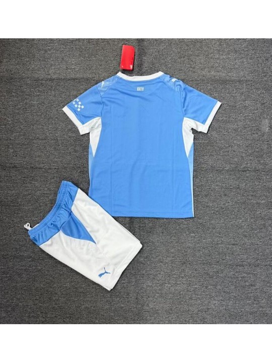 Camiseta Manchester City 1ª Equipación 26/27 Niño