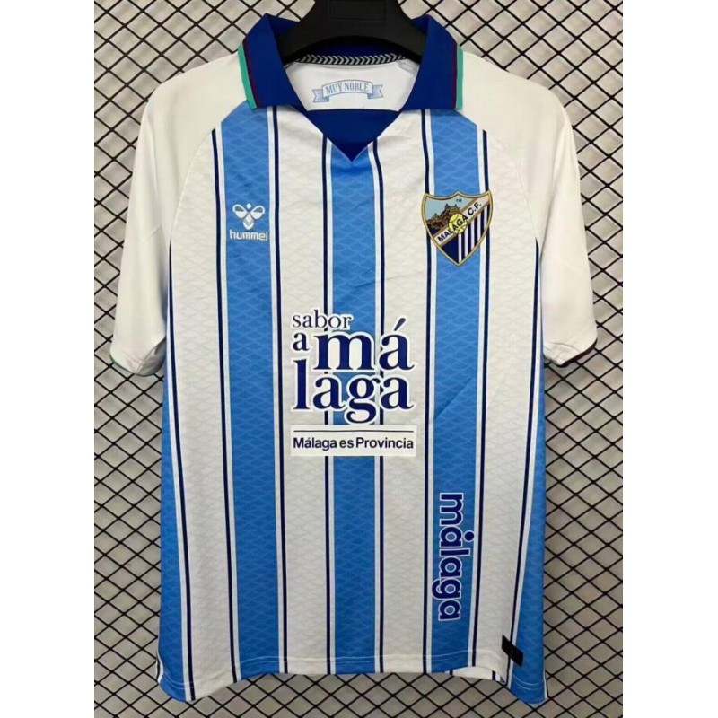 Camiseta Málaga Cf 1ª Equipación 26/27