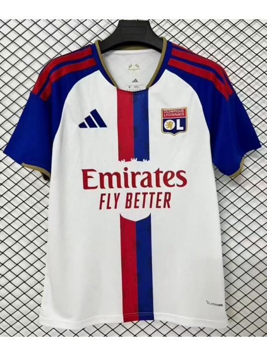 Camiseta Olympique De Lyon 1ª Equipación 26/27 Camiseta Olympique De Lyon 1ª Equipación 26/27