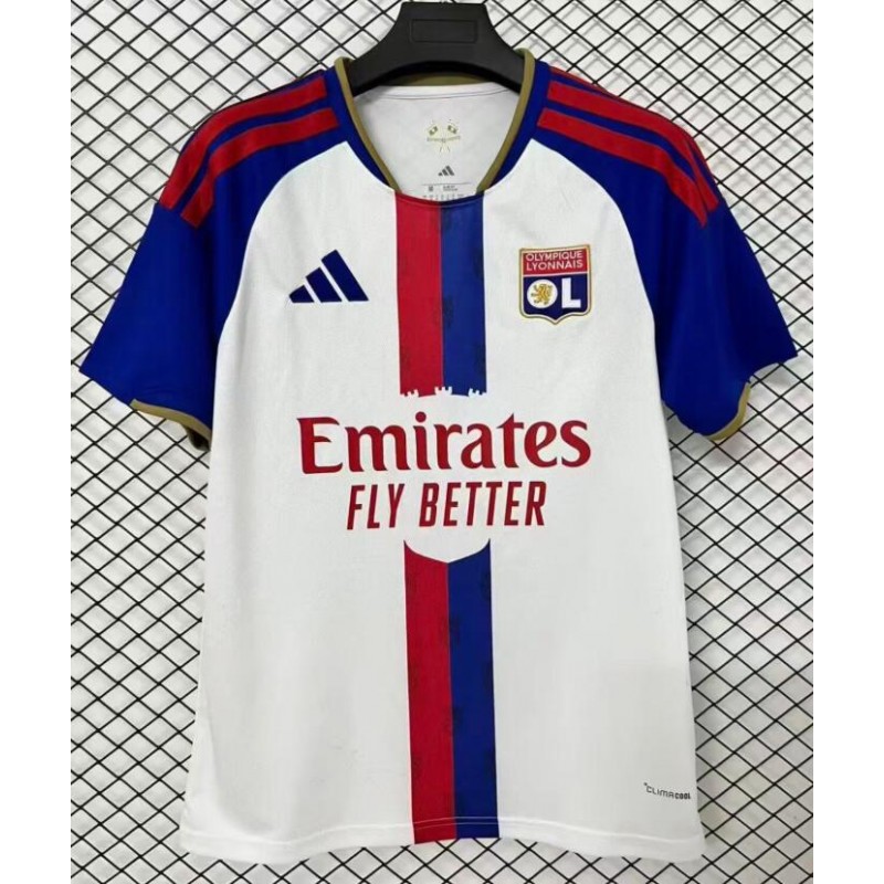 Camiseta Olympique De Lyon 1ª Equipación 26/27 Camiseta Olympique De Lyon 1ª Equipación 26/27