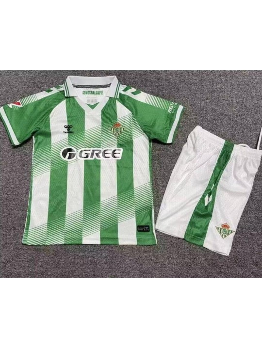 Camiseta Real Betis 1ª Equipación 26/27 Niño