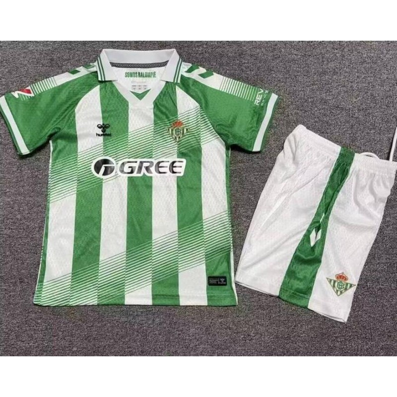 Camiseta Real Betis 1ª Equipación 26/27 Niño