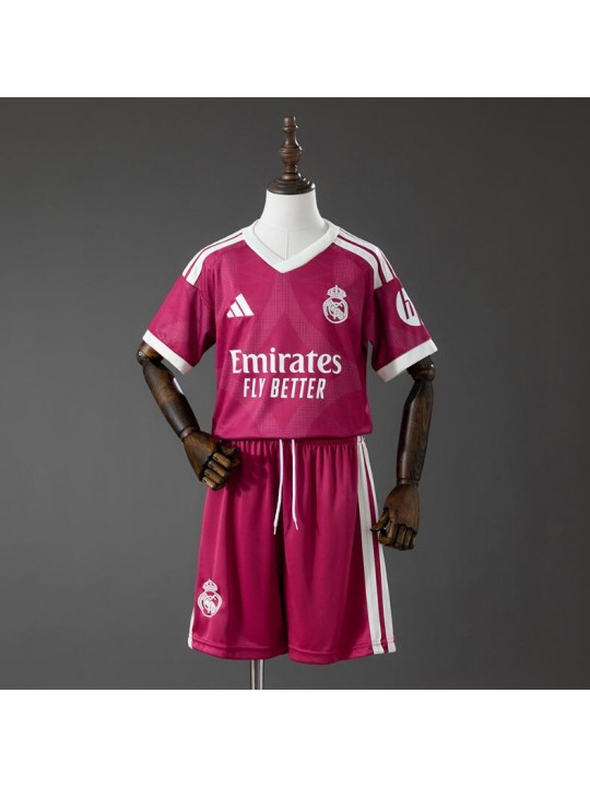 Camiseta Real Madrid 3ª Equipación 26/27 Niño